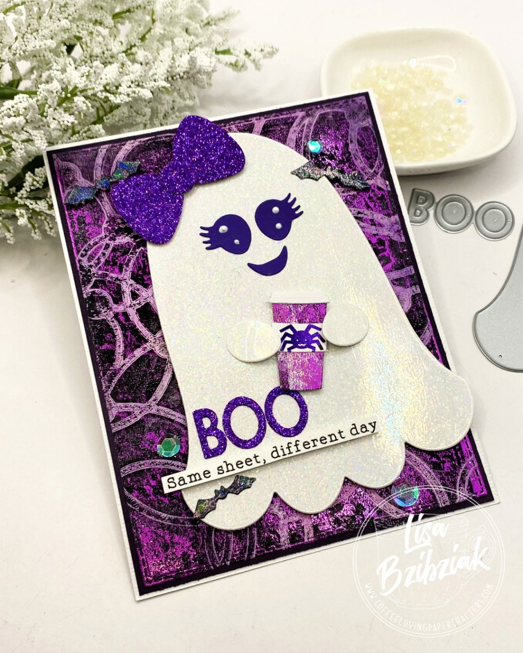 Caffeine Fueled Paper Play –&nbsp;Boo!