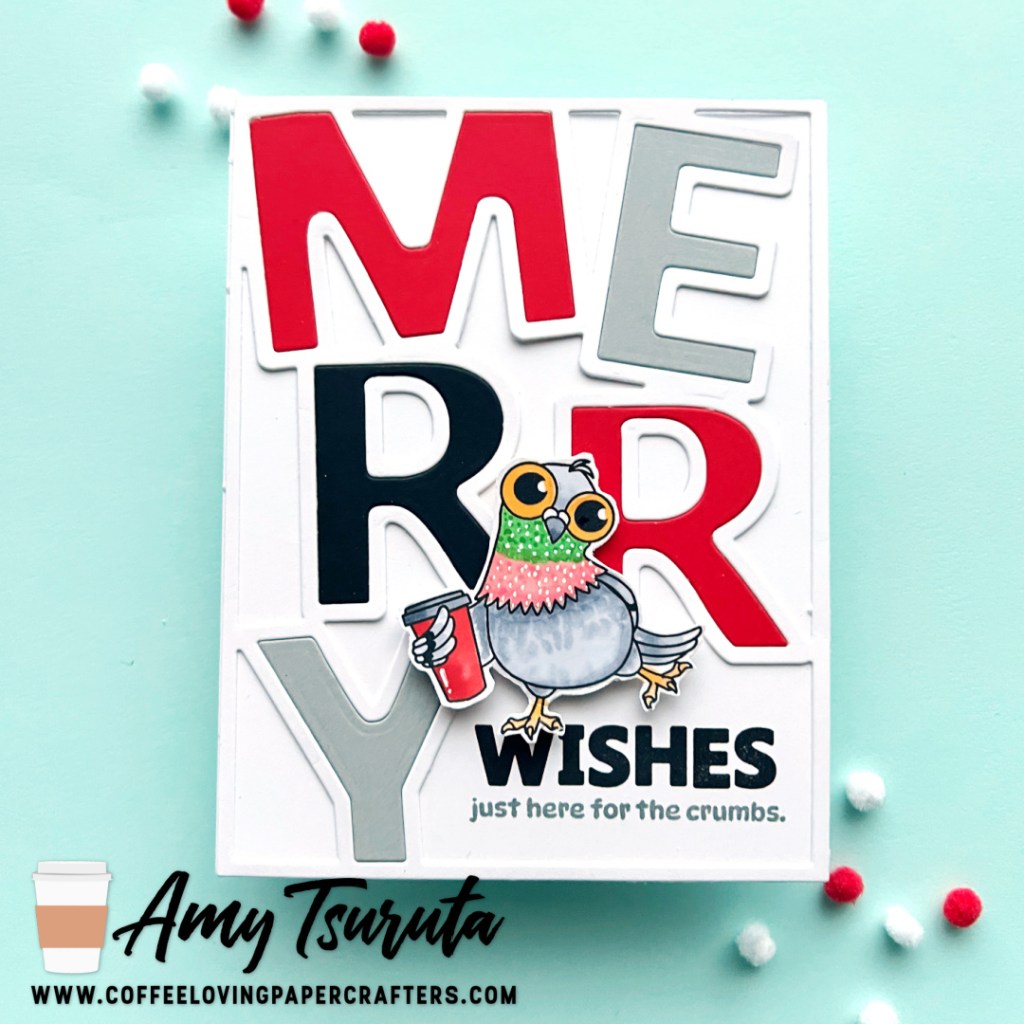 Coffee + Cards with Amy | Just here for the&nbsp;crumbs