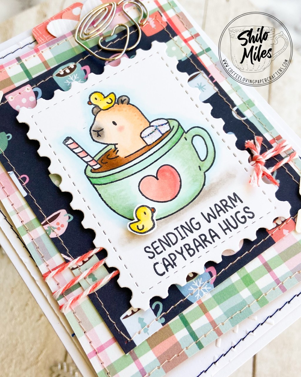 Monday Mood: More Coffee With Shilo – Sending Warm Capybara&nbsp;Hugs
