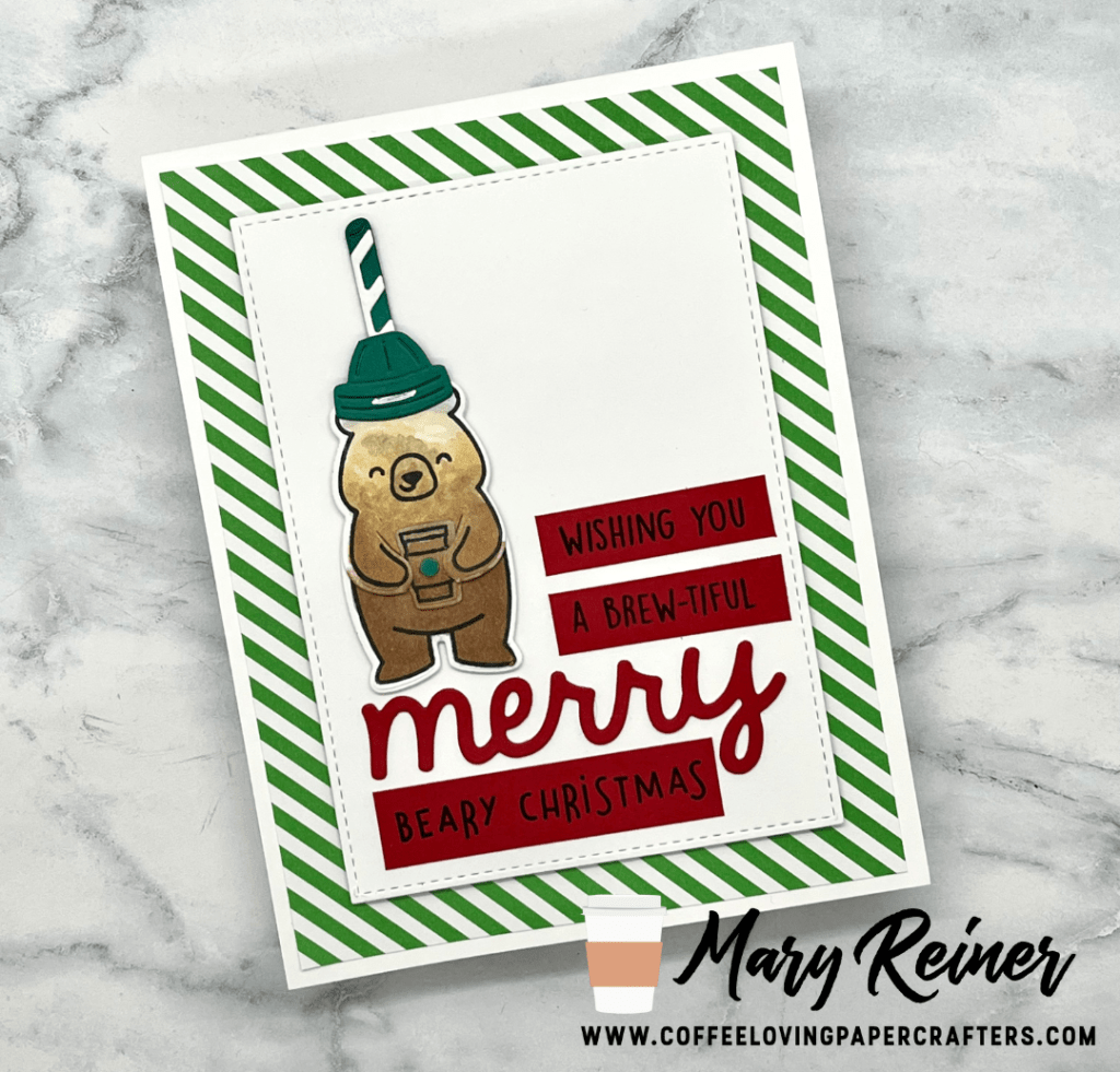 Coffee Break Monday with Mary: Caffeinated Beary&nbsp;Christmas