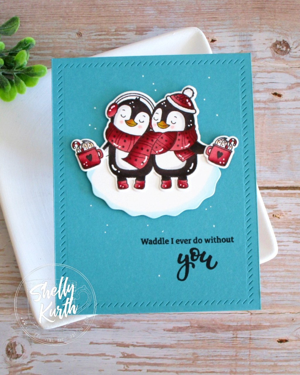 Tuesdays Perfect Blend-Penguins and&nbsp;Love…