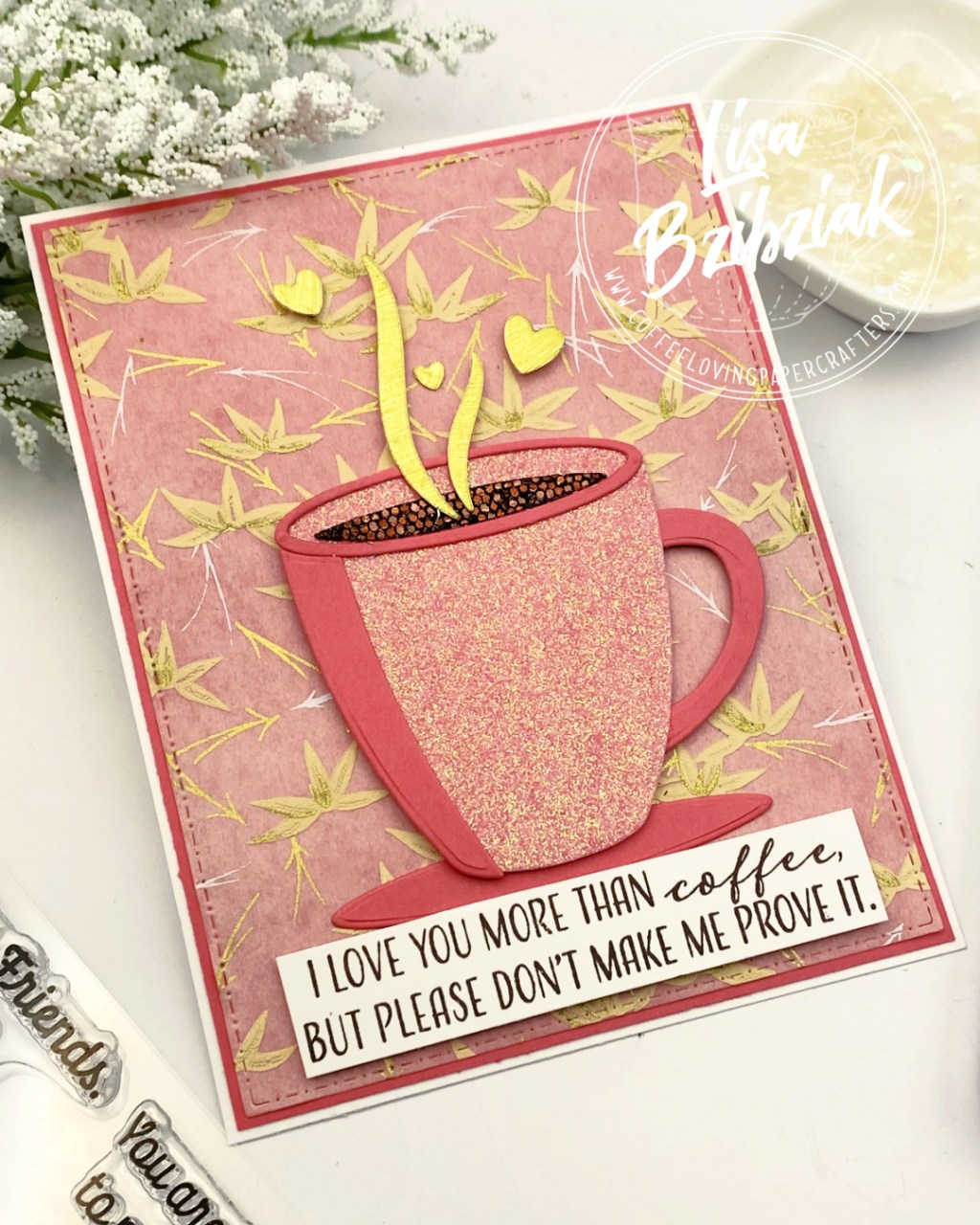 Caffeine Fueled Paper Play-Don’t Make Me Prove It