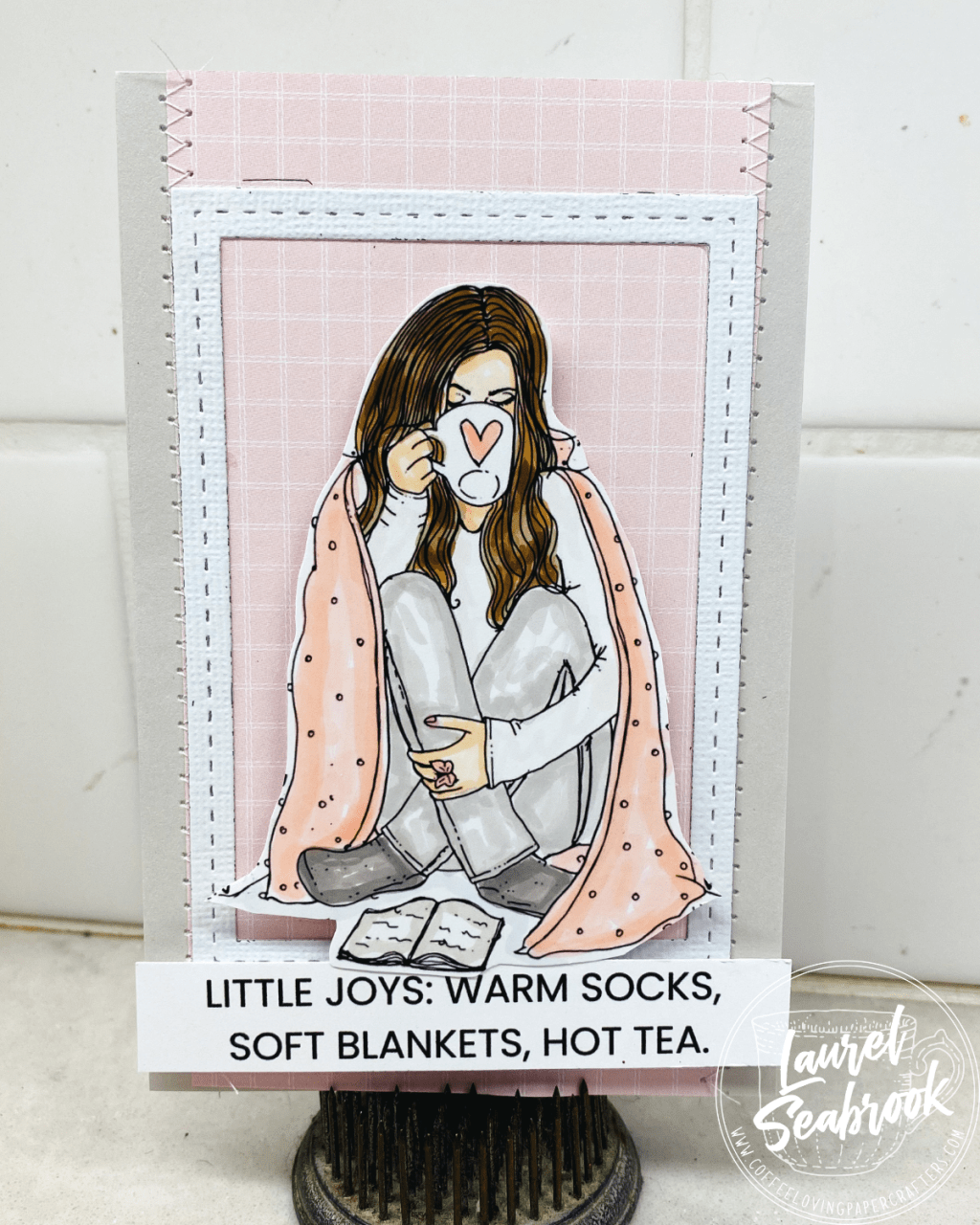 Lattes & Layers with&nbsp;Laurel