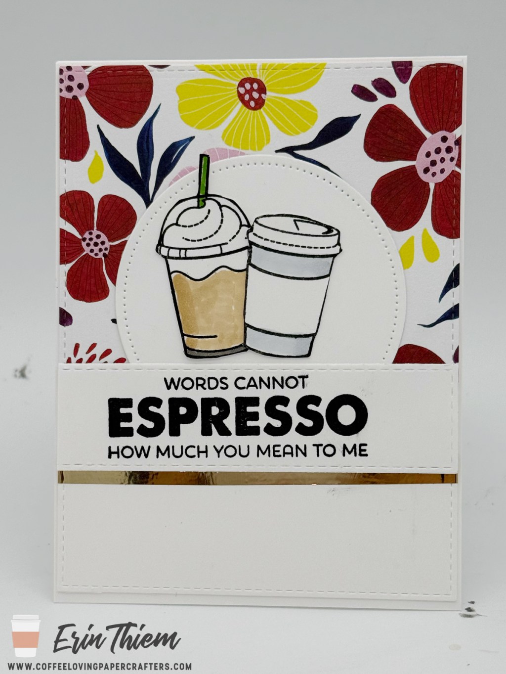 words cannot espresso