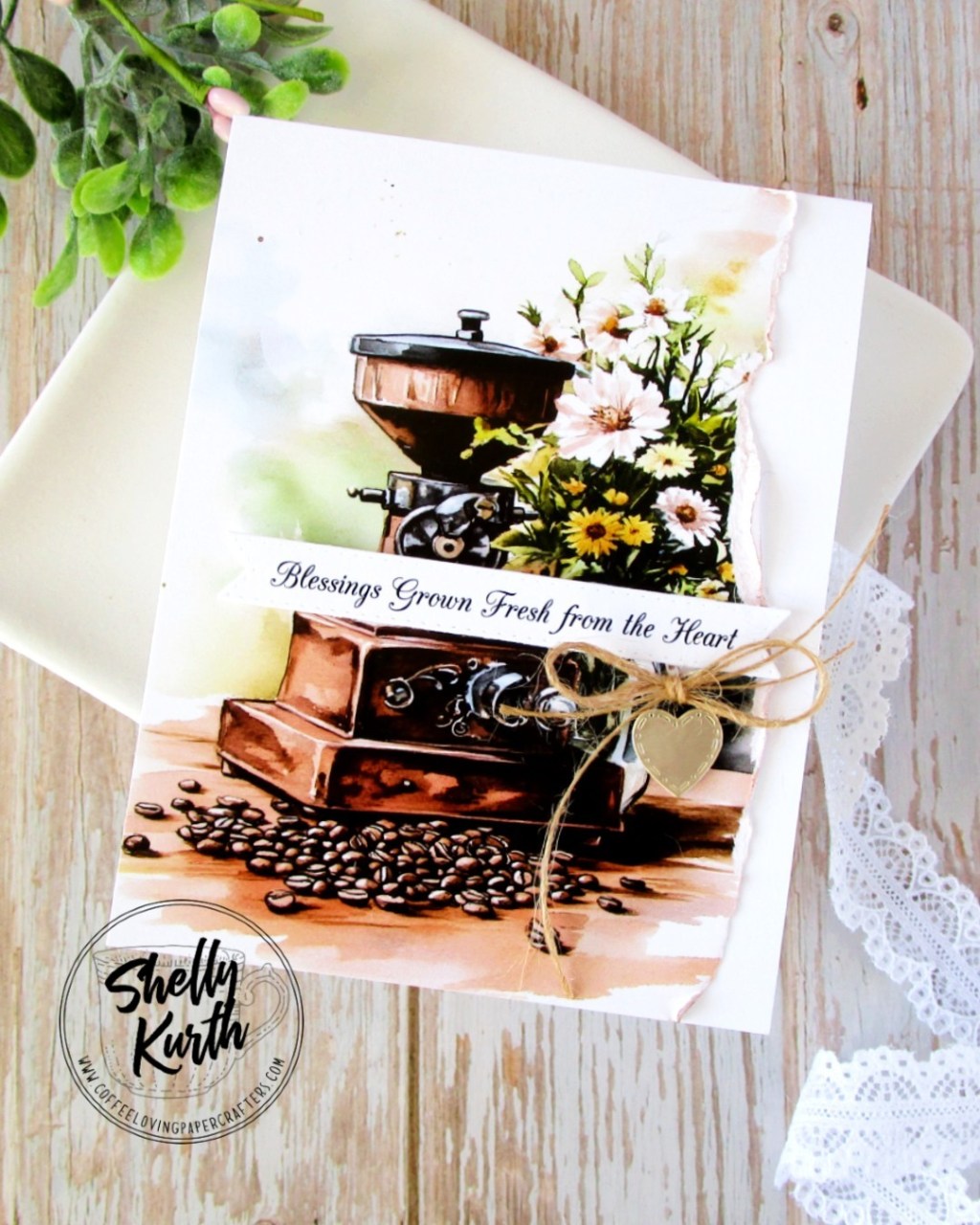 Tuesdays Perfect Blend-Blessings…