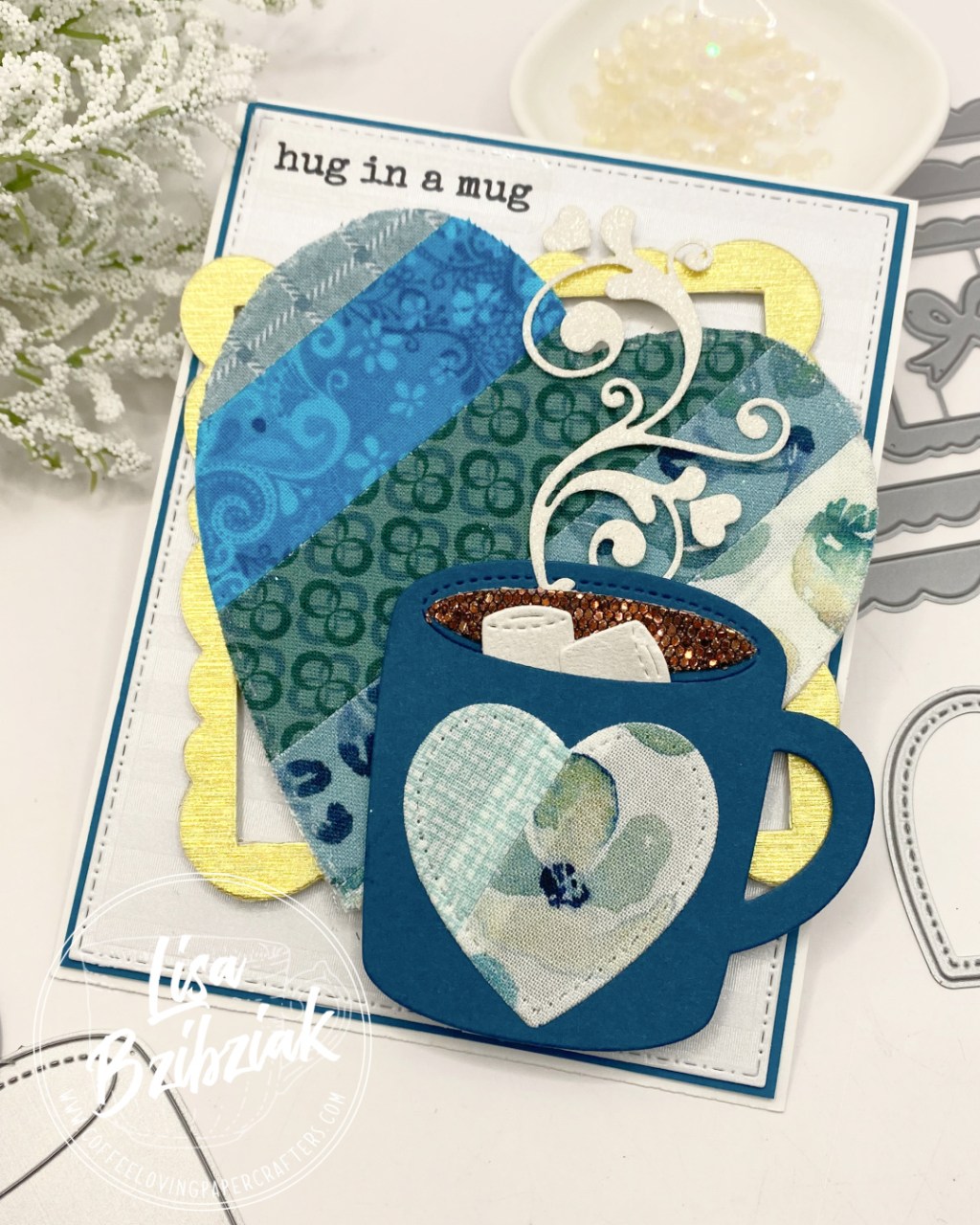 Caffeine Fueled Paper Play – Fabric&nbsp;Scraps