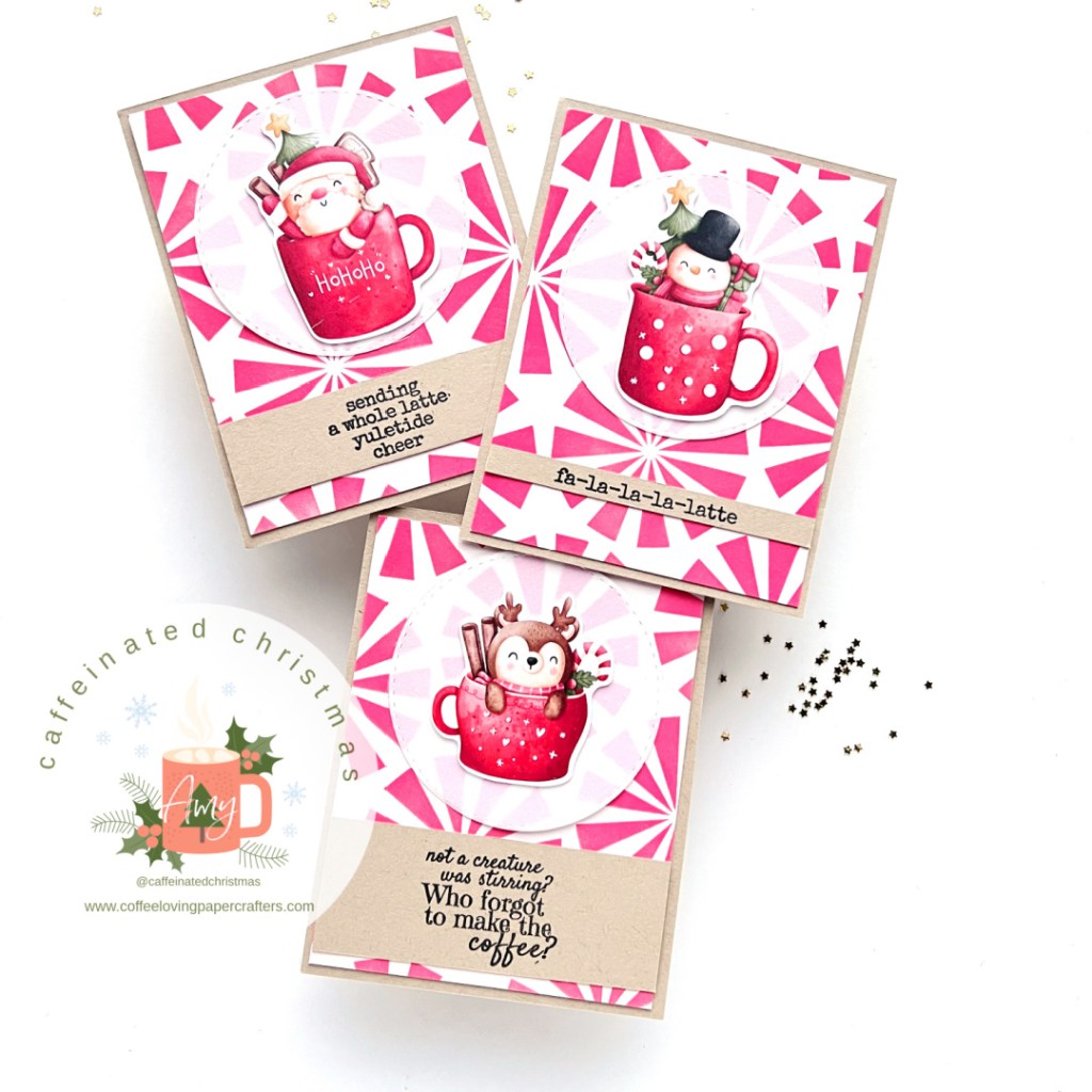 Coffee + Cards with Amy | Christmas Mug Cutie&nbsp;Trio