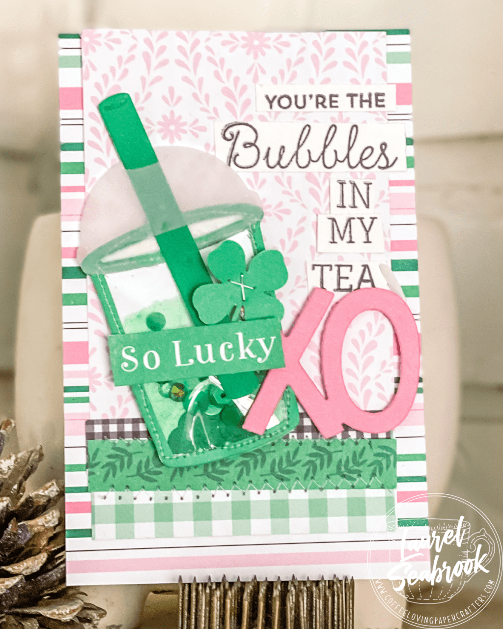 Lattes & Layers with&nbsp;Laurel