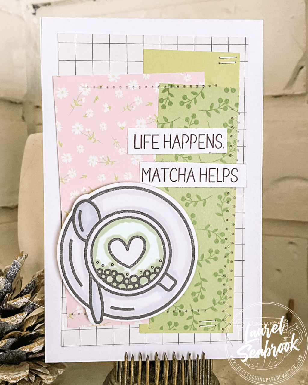 Lattes & Layers with&nbsp;Laurel