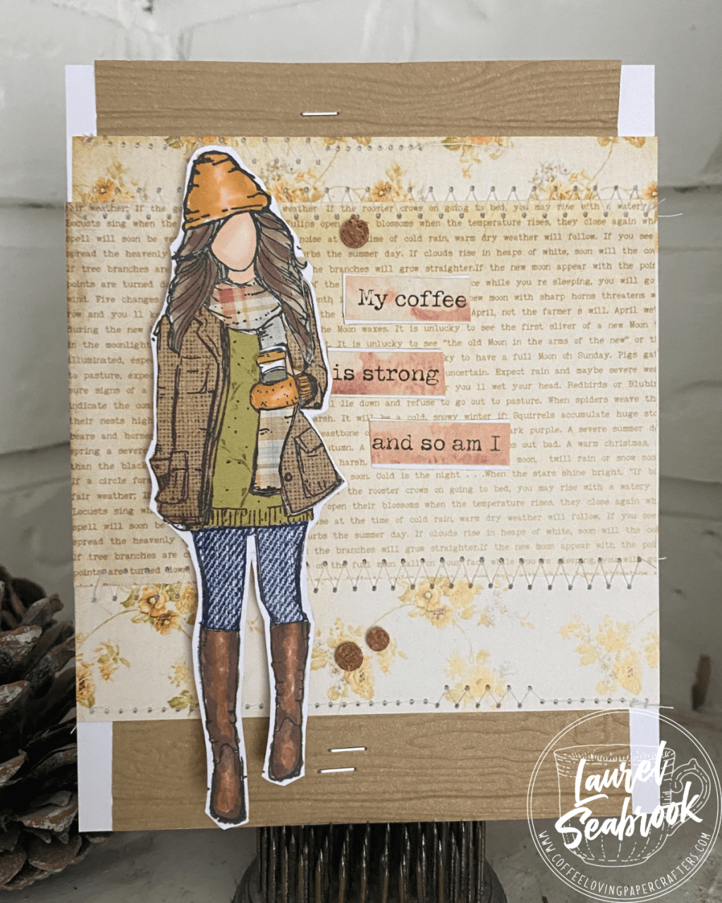 Lattes & Layers with&nbsp;Laurel