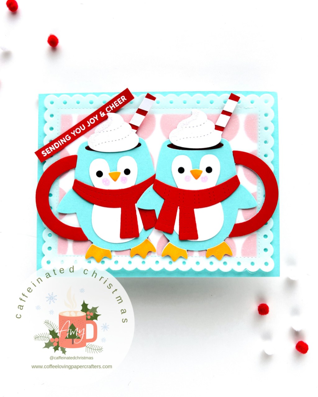 Coffee + Cards with Amy | Sending You Joy &&nbsp;Cheer