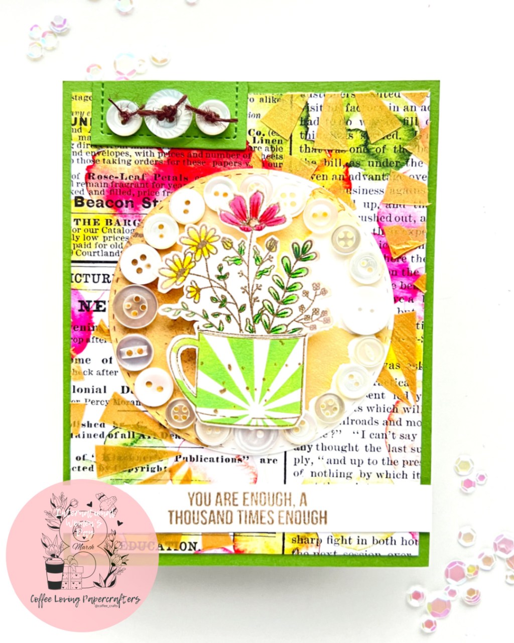 Coffee + Cards with Amy | You are&nbsp;Enough