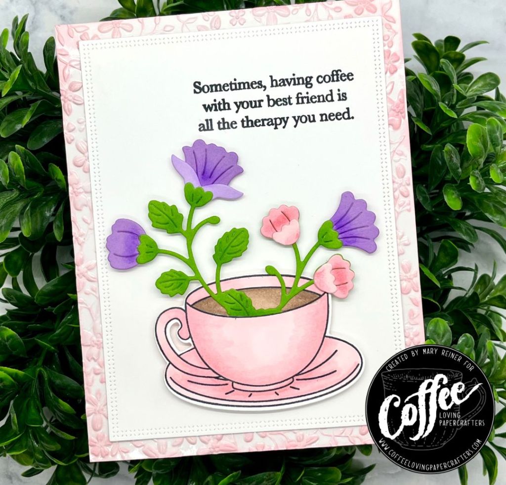 Coffee Break Monday with Mary: Coffee&nbsp;Therapy