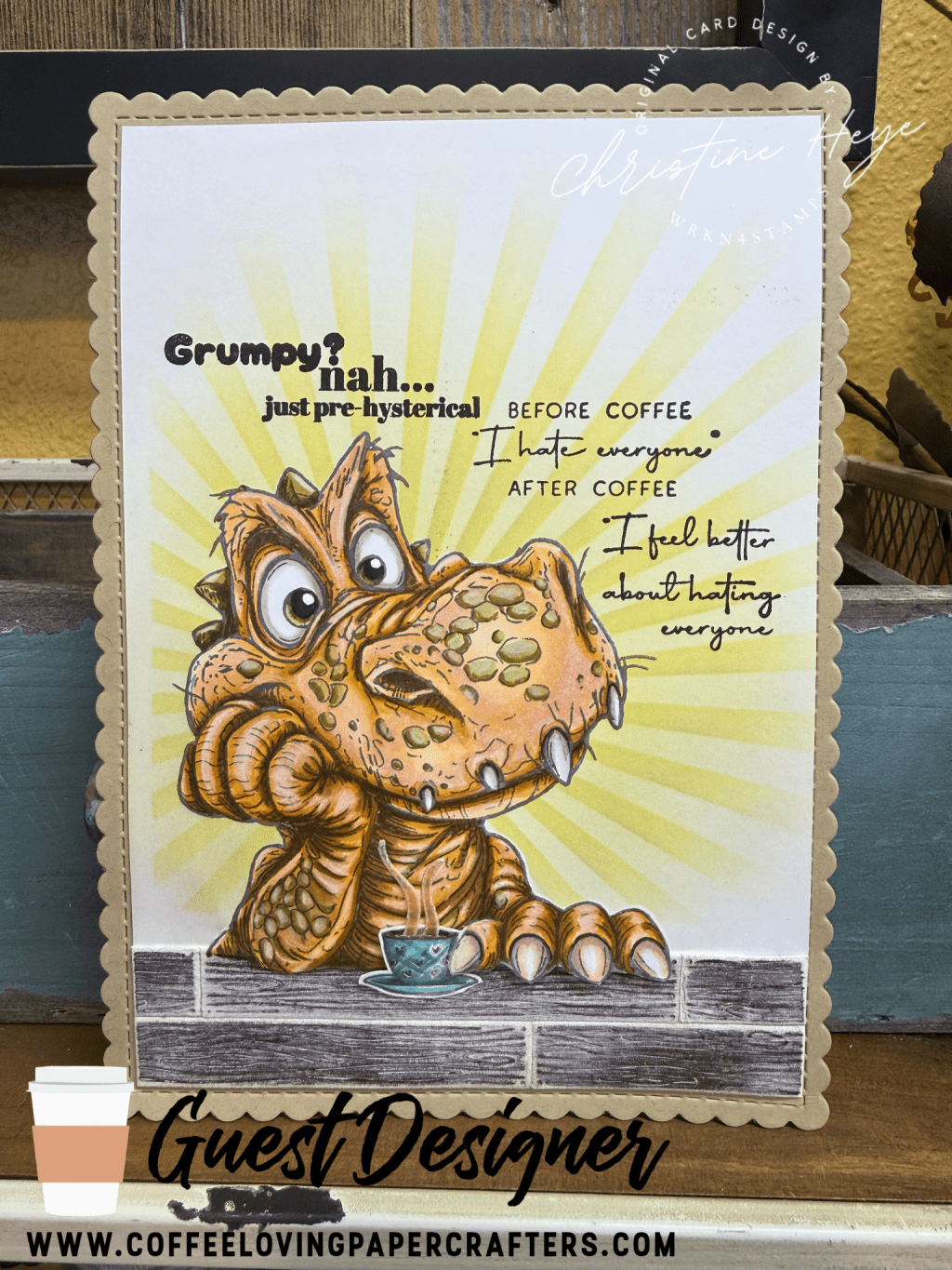 Guest Designer – April&nbsp;17