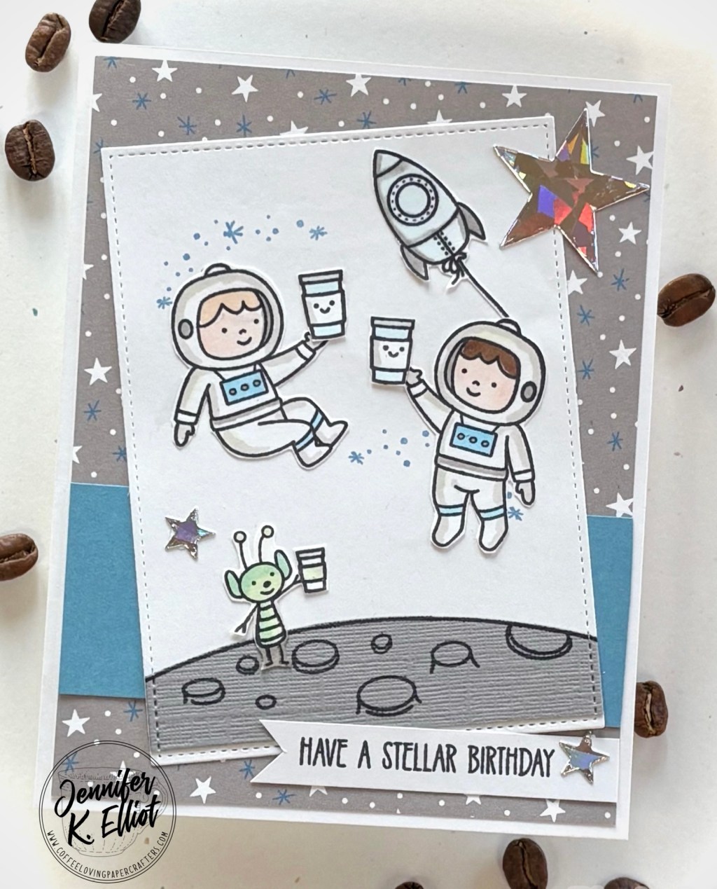 Wakey Juice Wednesday: Fly Me To The Moon