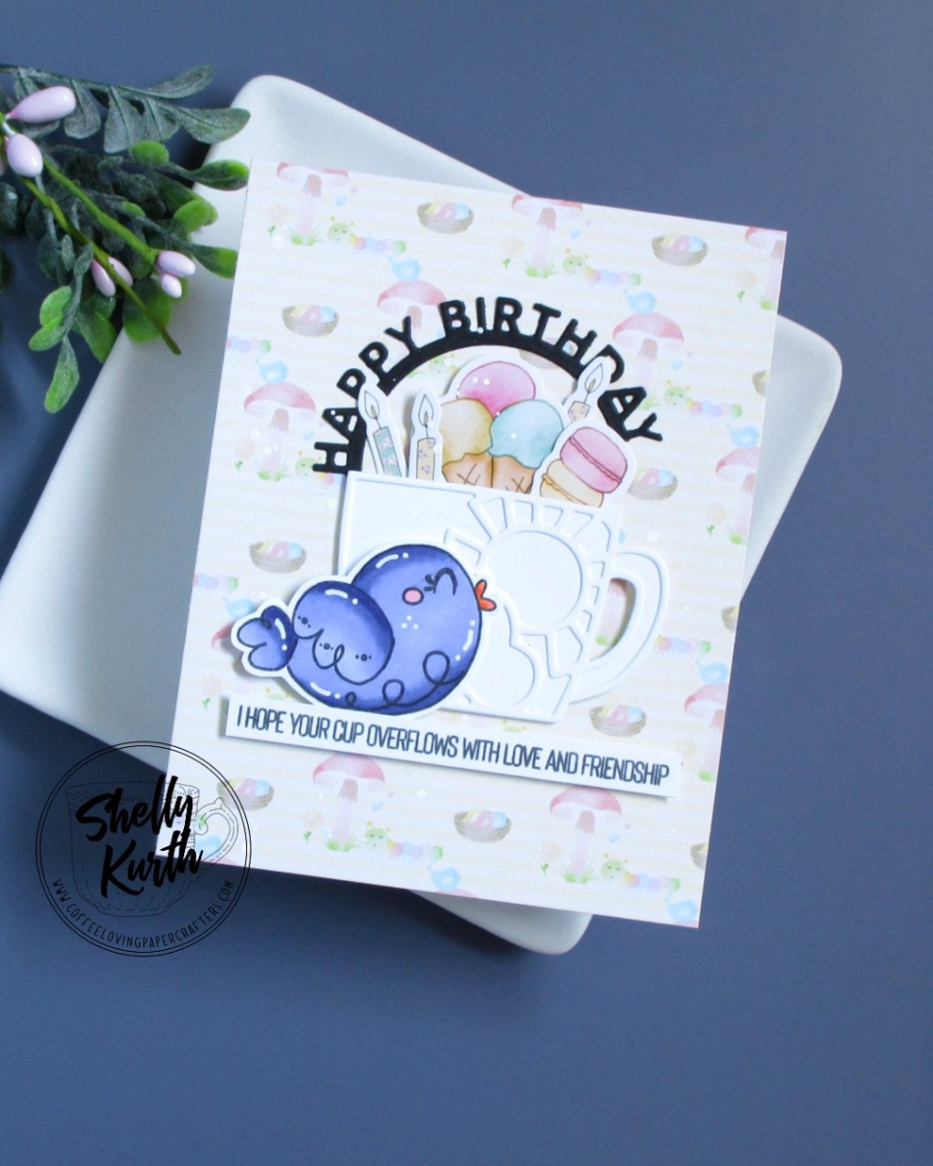 Sundays Perfect Blend-A birdie and a&nbsp;birthday.