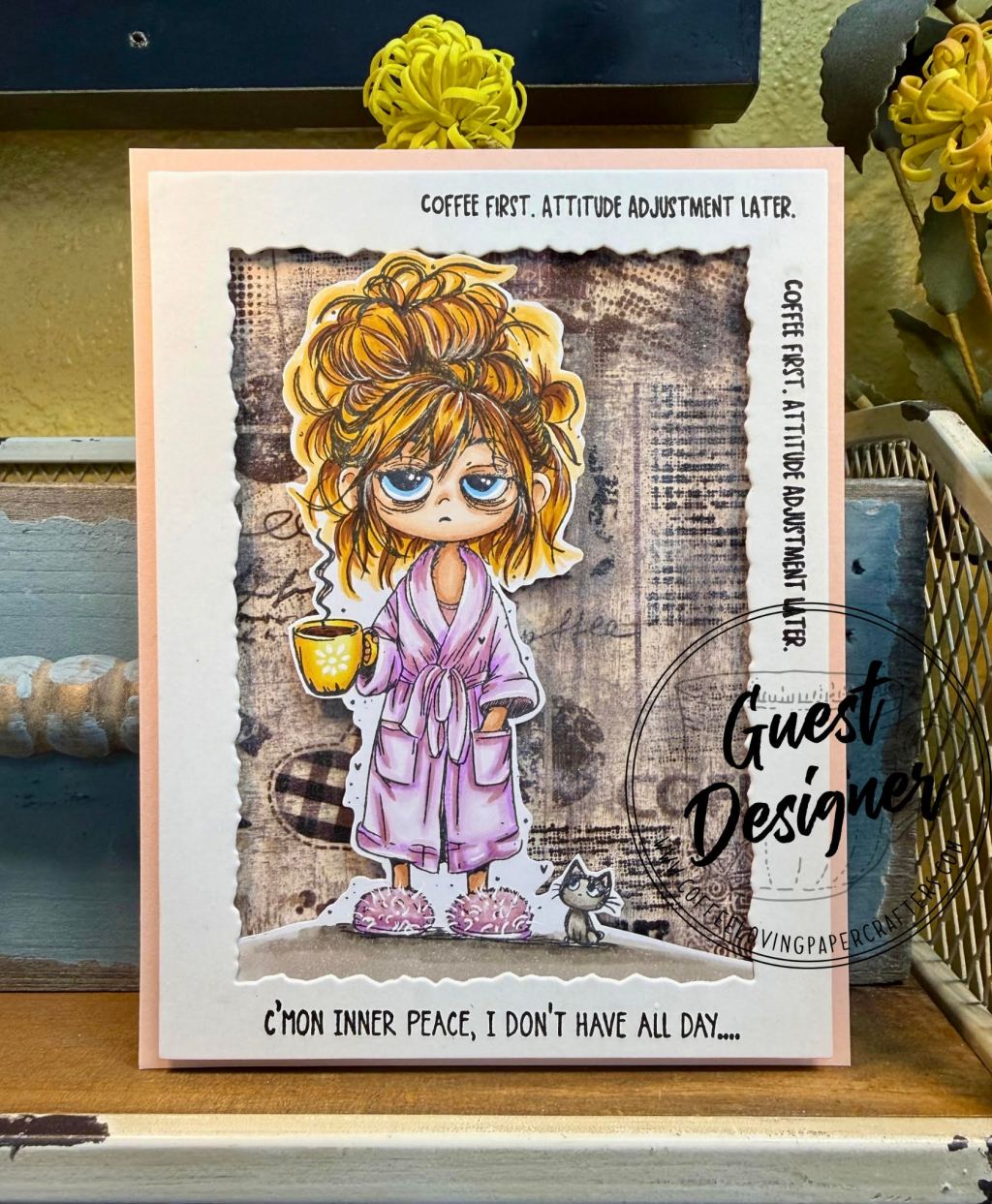 Guest Designer – April&nbsp;3