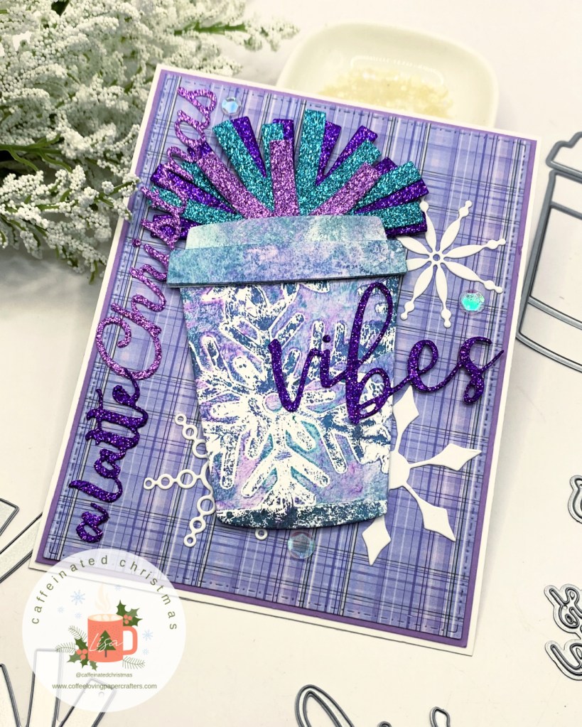 Caffeine Fueled Paper Play-Christmas&nbsp;Vibes