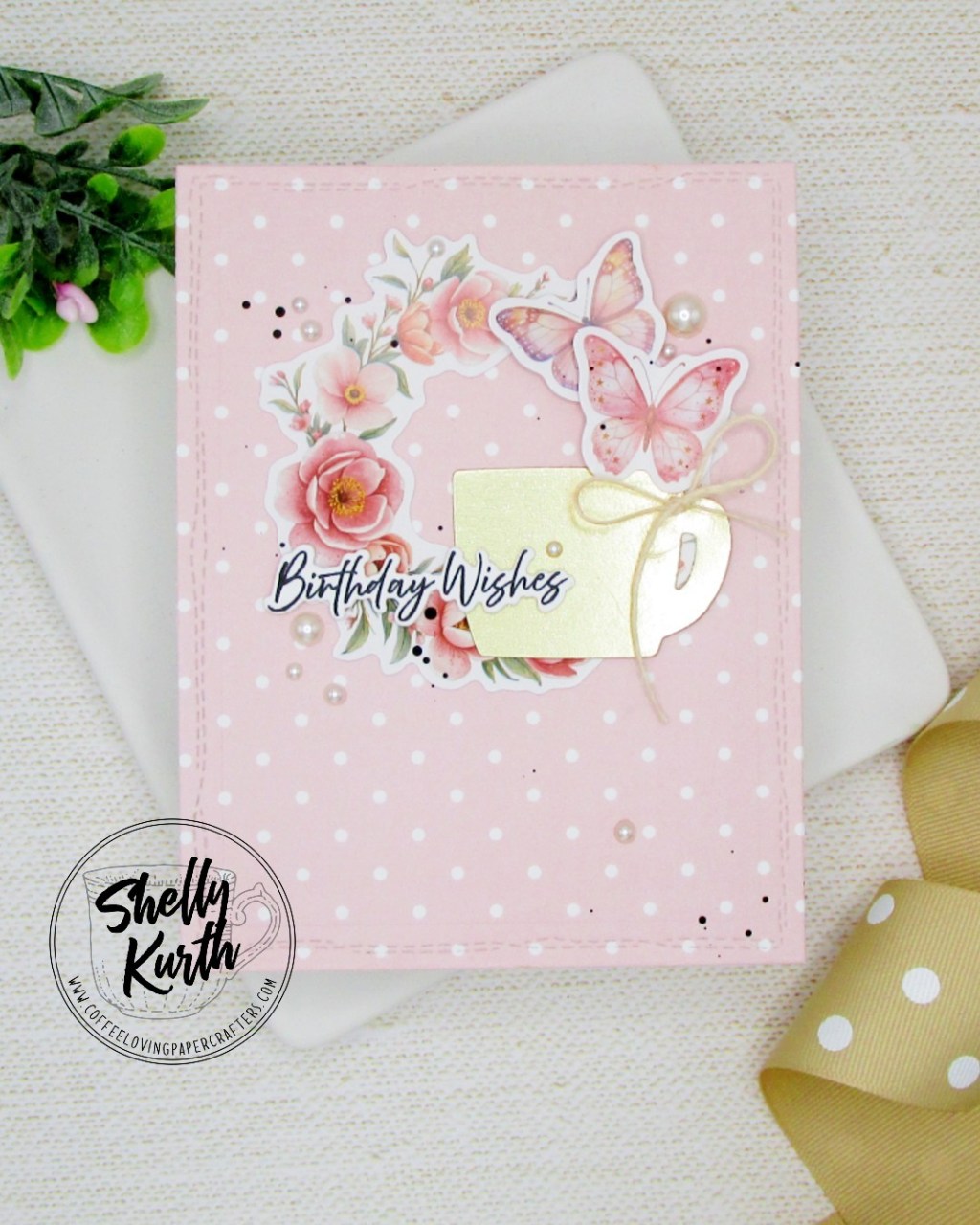 Tuesdays Perfect Blend-Coffee and Birthday&nbsp;Wishes