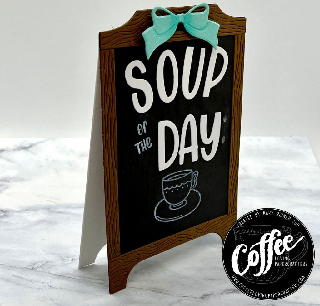 Coffee Break Monday with Mary: Soup of the&nbsp;Day?