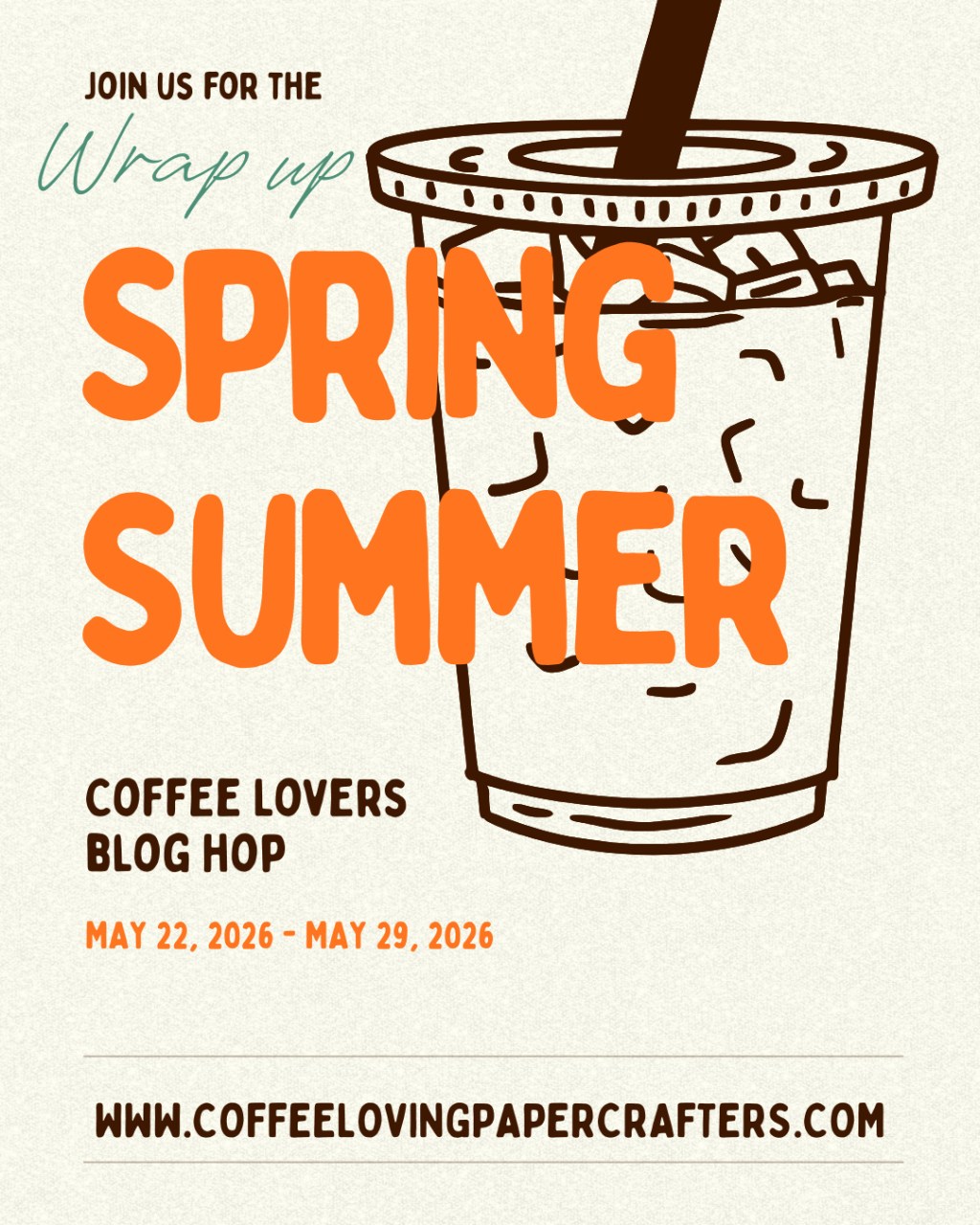 2026 Spring Summer Coffee Lovers Blog Hop Wrap&nbsp;Up!