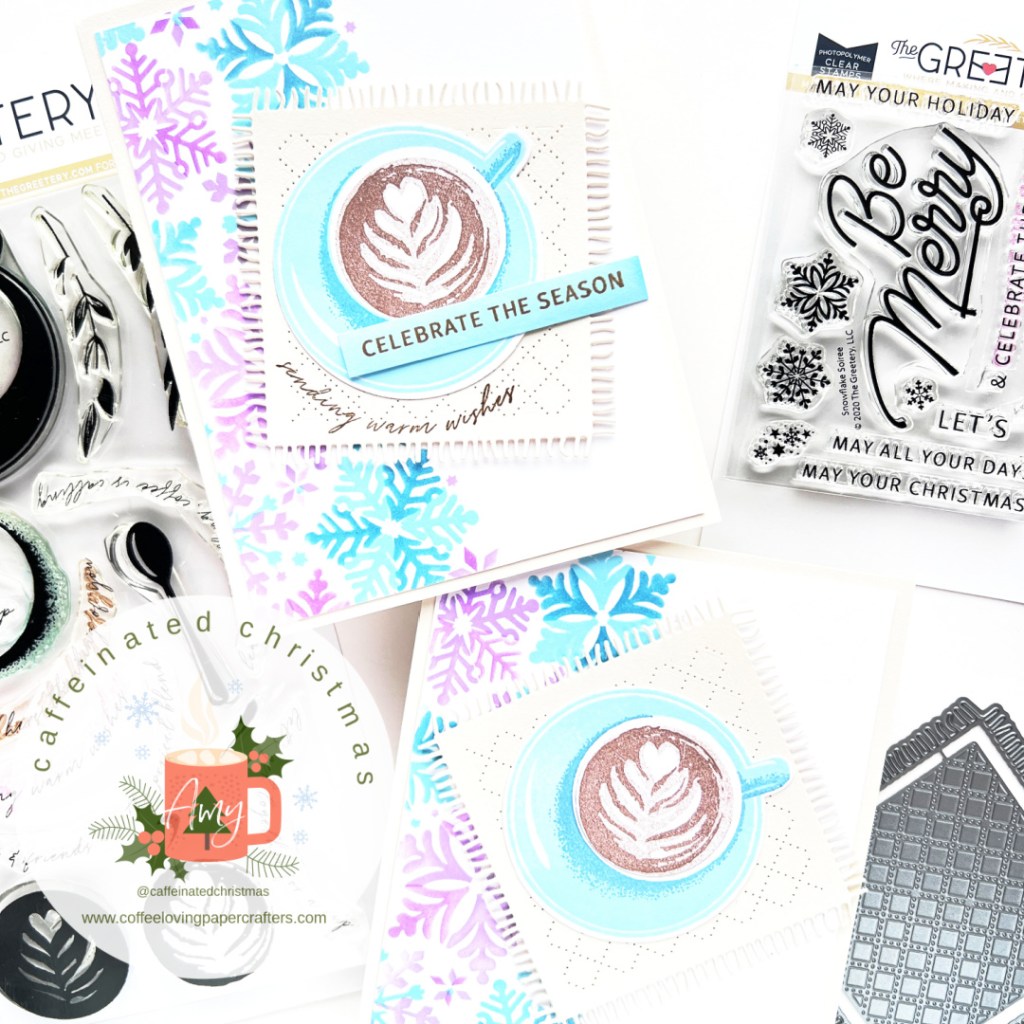 Coffee + Cards with Amy | Snowflake Soiree&nbsp;duo