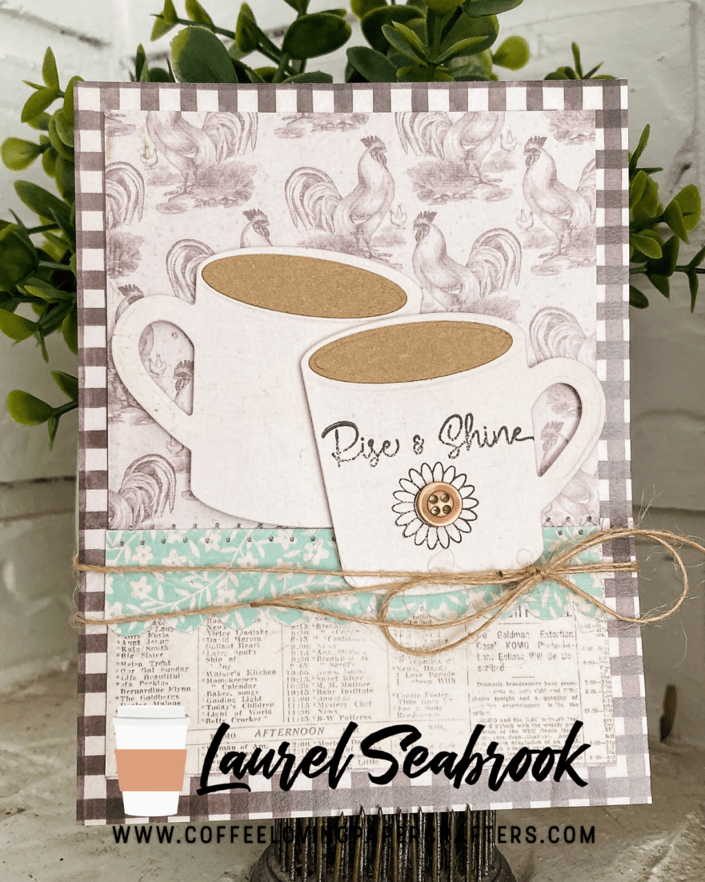 Lattes & Layers with&nbsp;Laurel