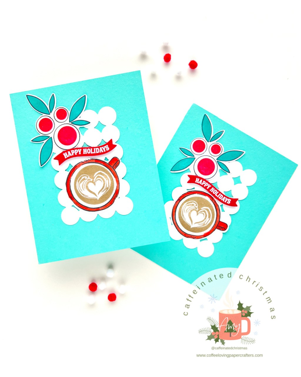 Coffee + Cards with Amy | Happy&nbsp;Holidays