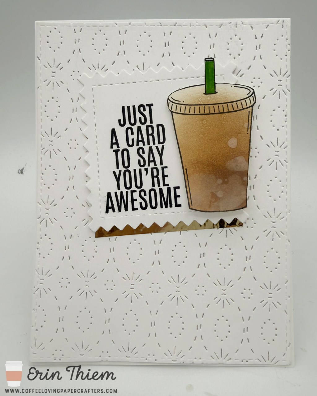 Just a card to&nbsp;say….