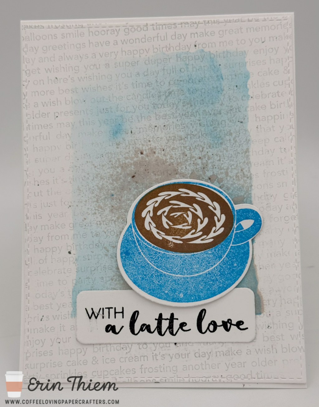 with a latte&nbsp;love