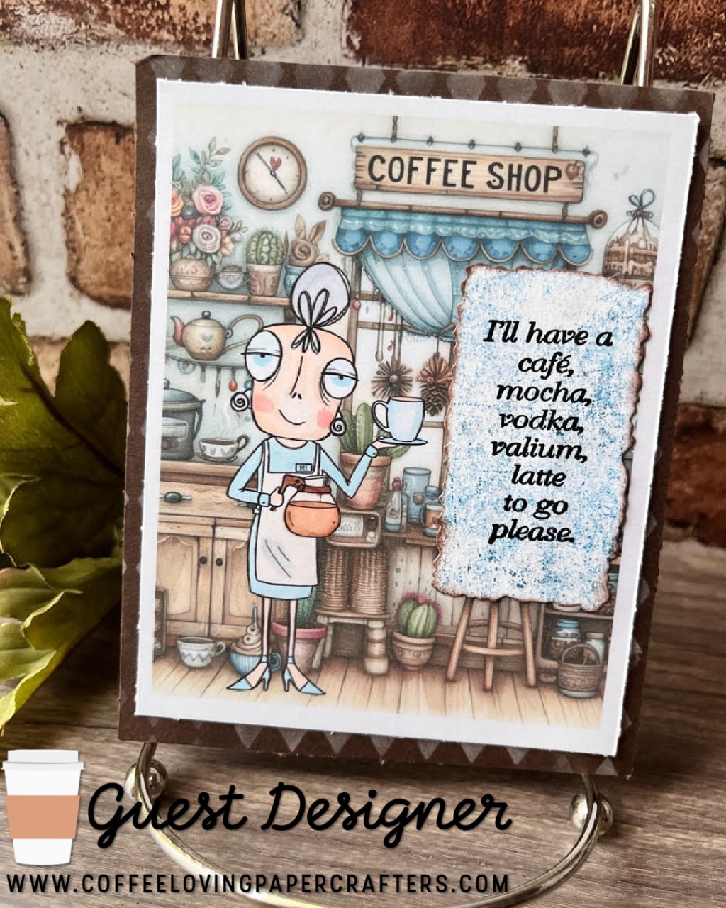Guest Designer – July 17