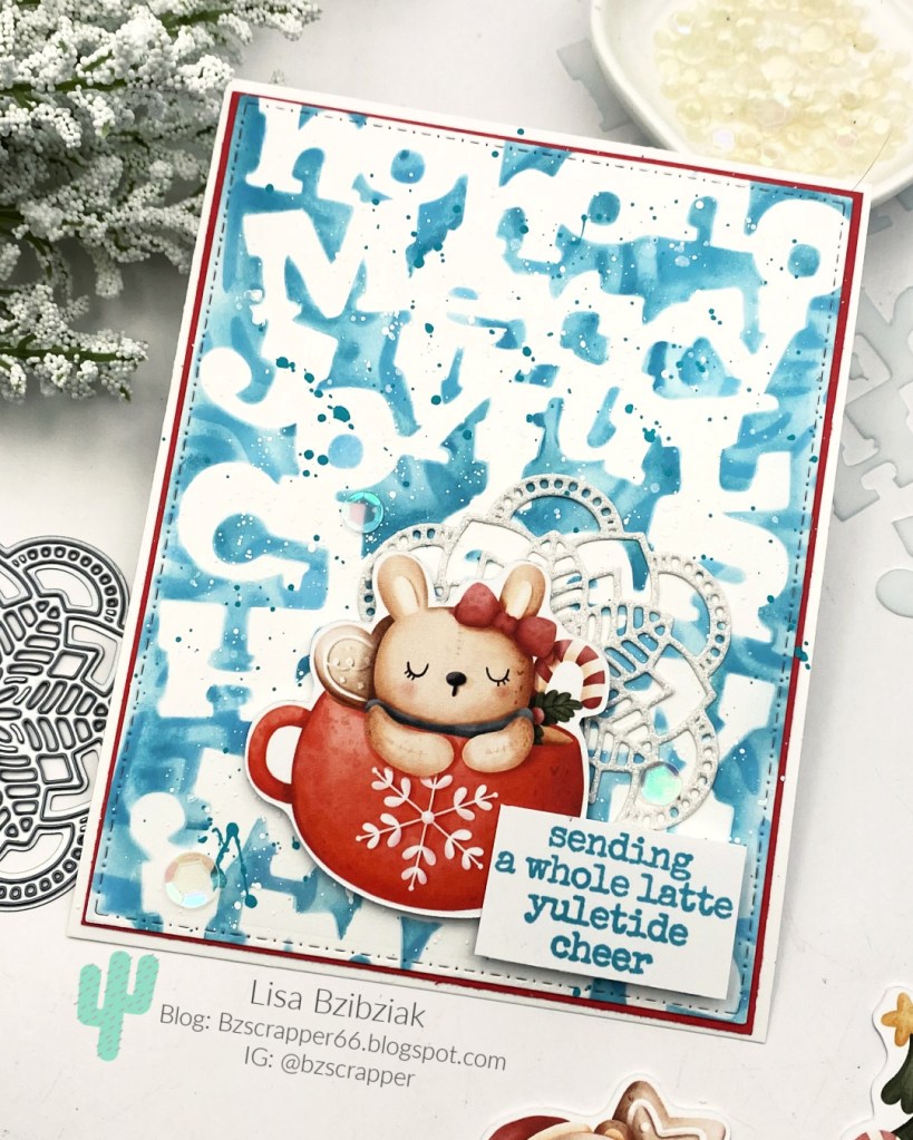 Caffeine Fueled Paper Play – Yuletide&nbsp;Cheer