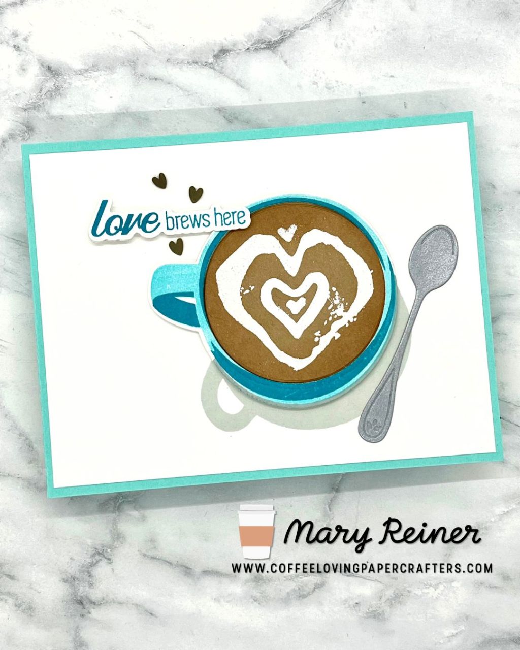 Coffee Break Monday with Mary: Love&nbsp;Brew