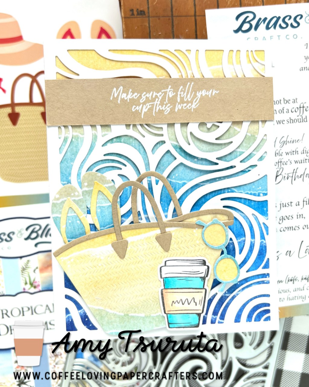 Coffee + Cards with Amy | Fill Your Cup