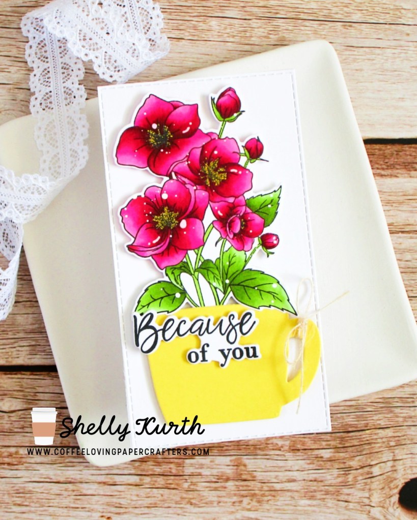 Tuesdays Perfect Blend-Because of&nbsp;you…