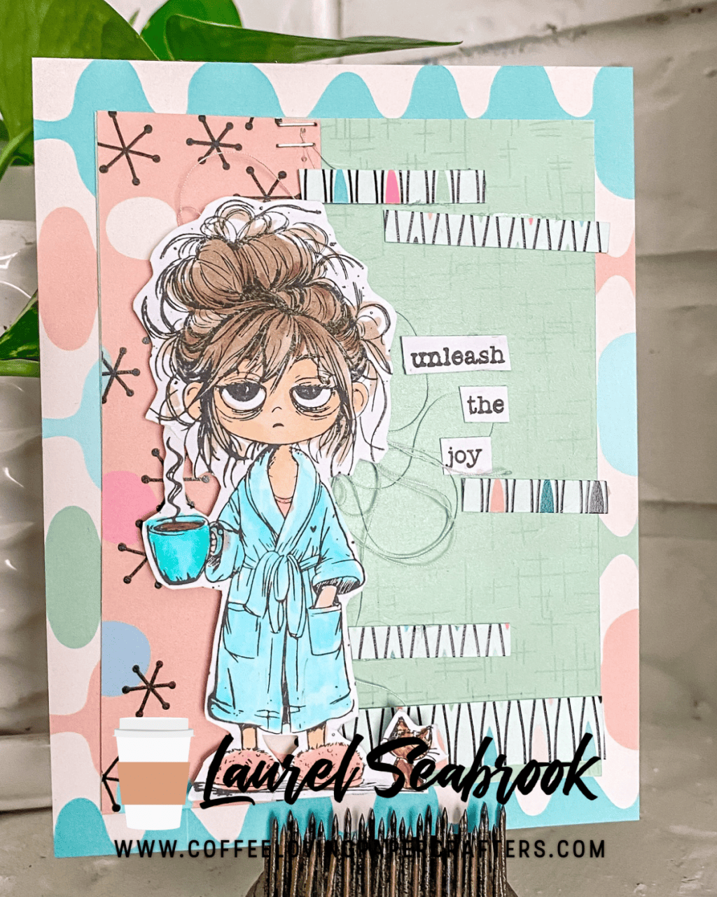 Lattes & Layers with&nbsp;Laurel