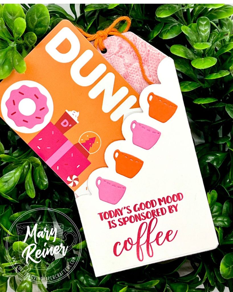 Coffee Break Monday with Mary: Dunkin Coffee&nbsp;Tag