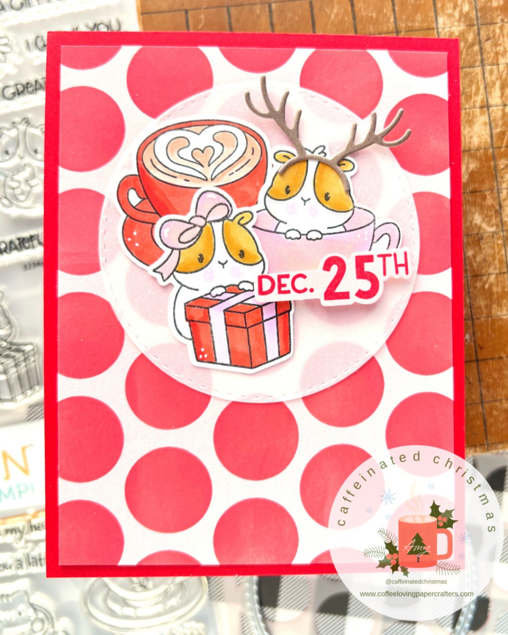 Coffee + Cards with Amy | Dec&nbsp;25th