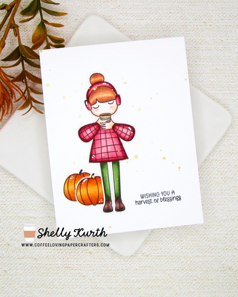 Sundays Perfect Blend-A Fall themed coffee&nbsp;card