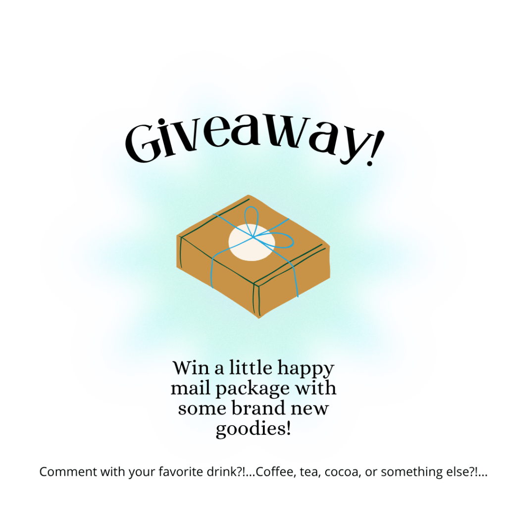 Sundays Perfect Blend-Happy Mail Giveaway&nbsp;#1!
