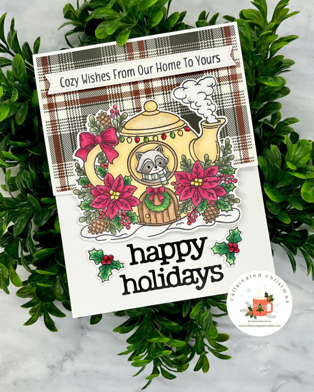 Coffee Break Monday with Mary: Cozy Wishes