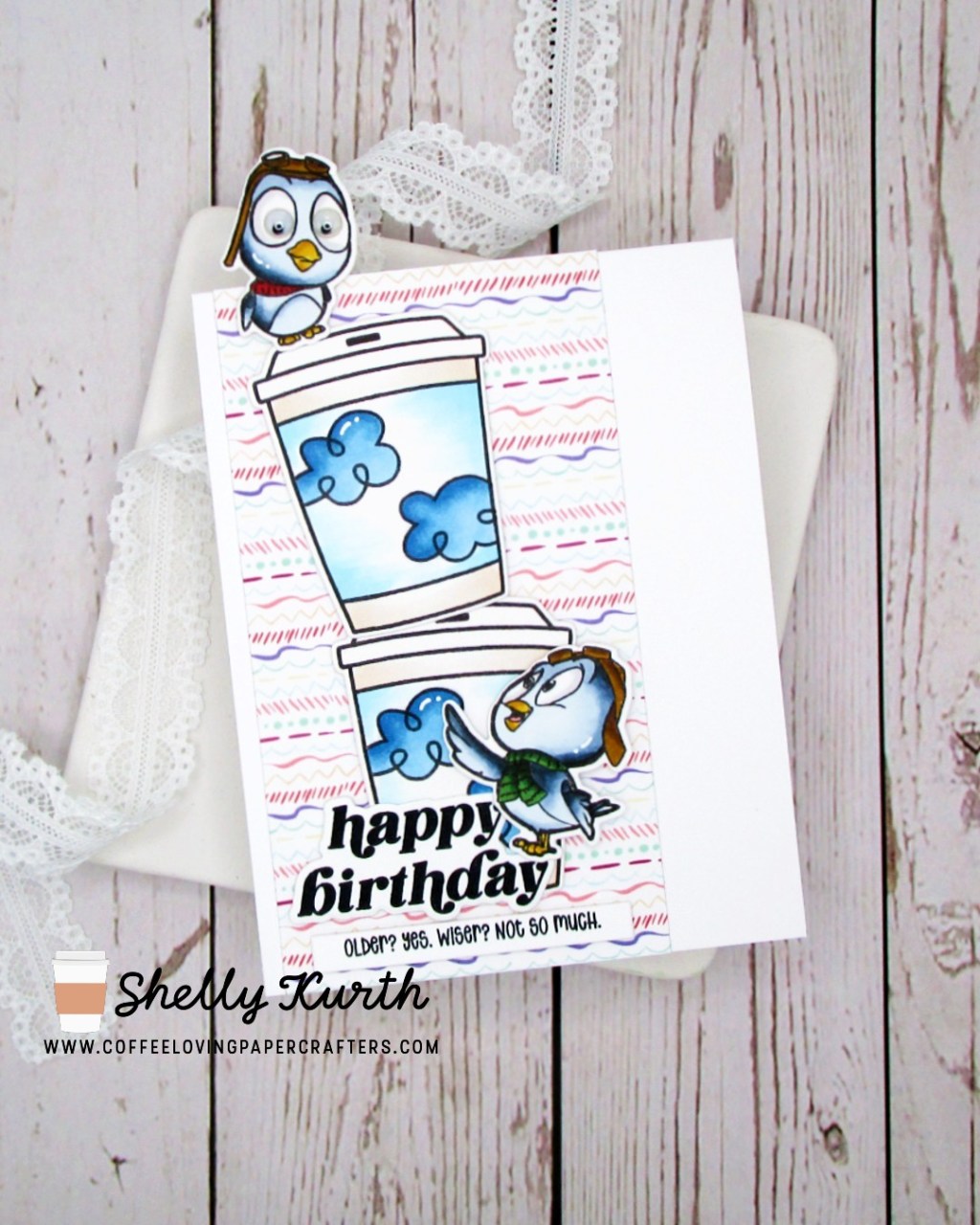 Sundays Perfect Blend-A silly happy birthday&nbsp;card