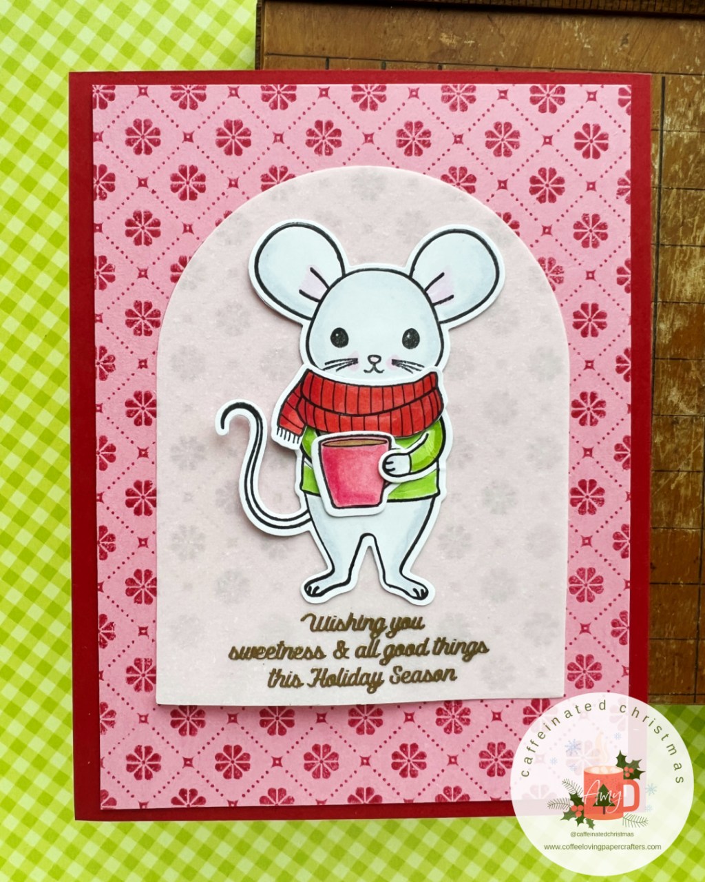 Coffee + Cards with Amy | Holiday&nbsp;Season