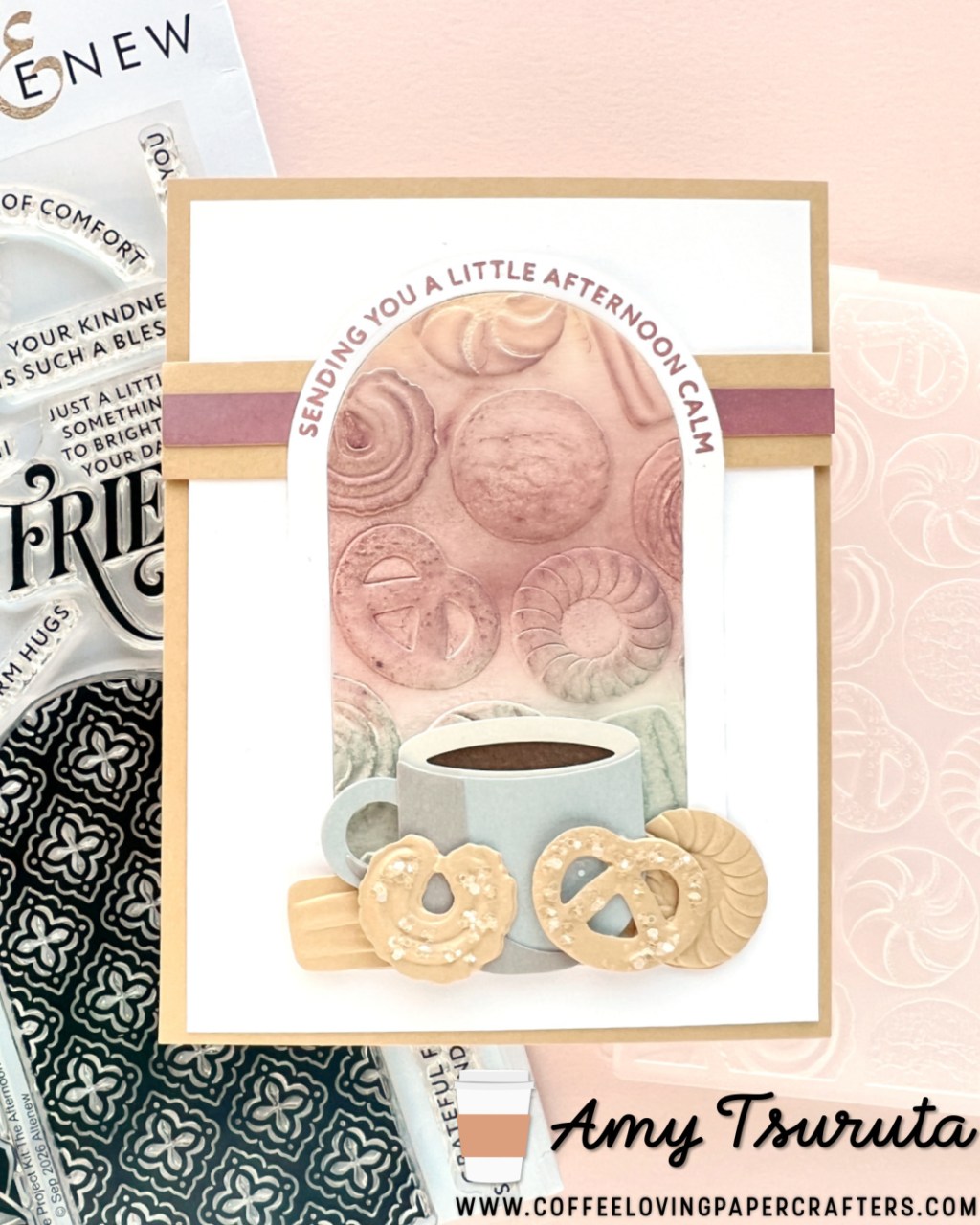Coffee + Cards with Amy | Afternoon&nbsp;Calm