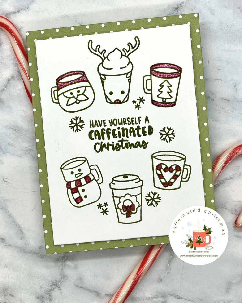 Coffee Break Monday with Mary: Caffeinated&nbsp;Christmas