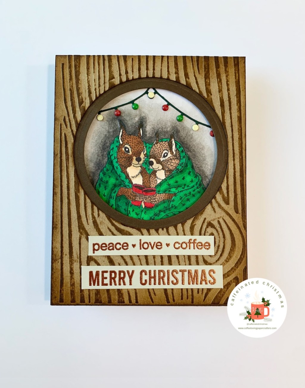 Mid-month Caffeinated Christmas Card Inspiration&nbsp;#58