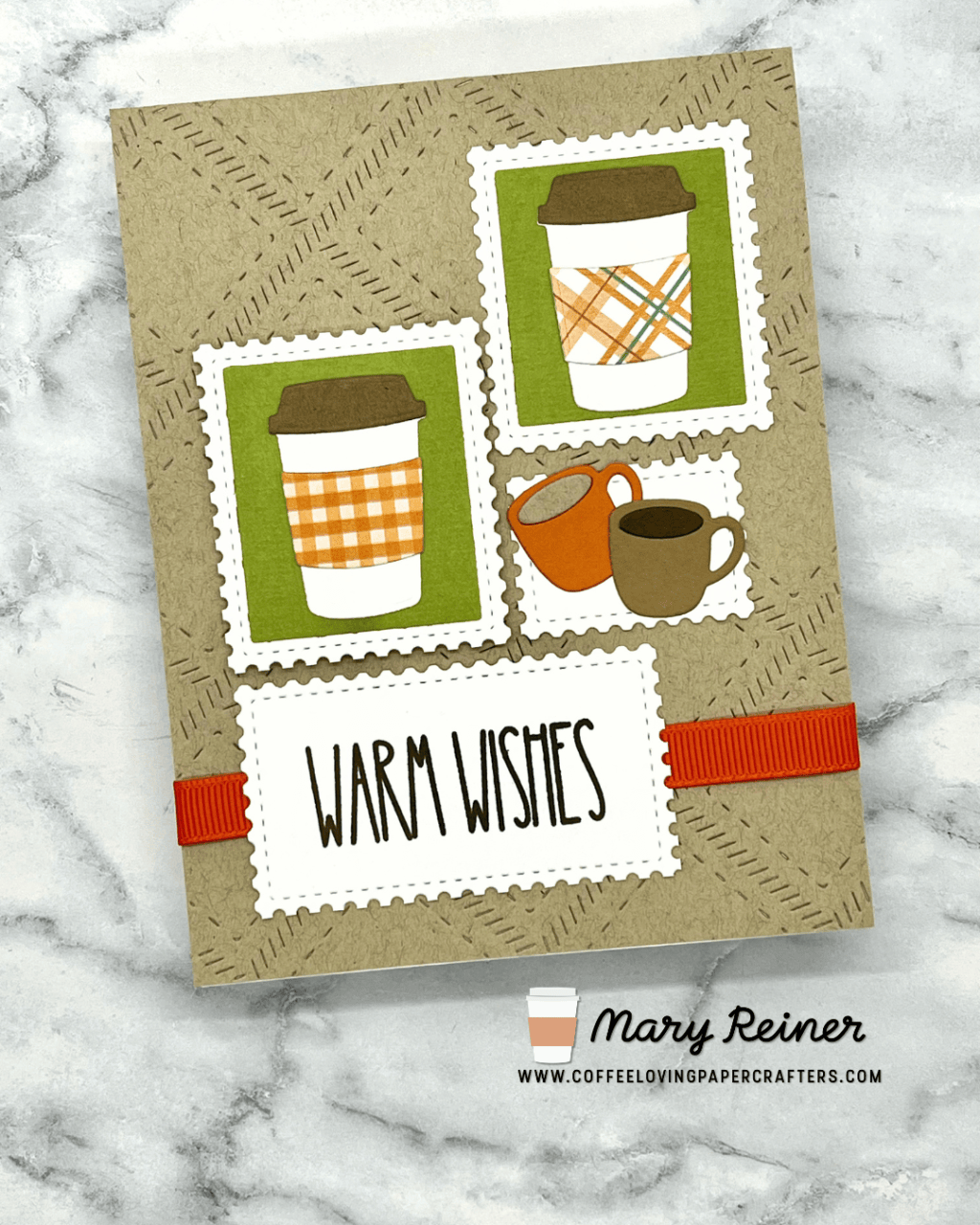 Coffee Break Monday with Mary: Warm Autumn&nbsp;Wishes