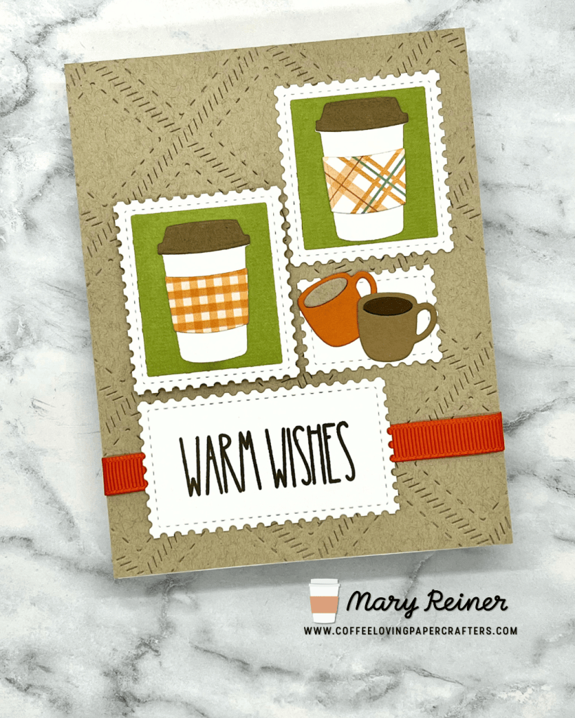 Coffee Break Monday with Mary: Warm Autumn&nbsp;Wishes