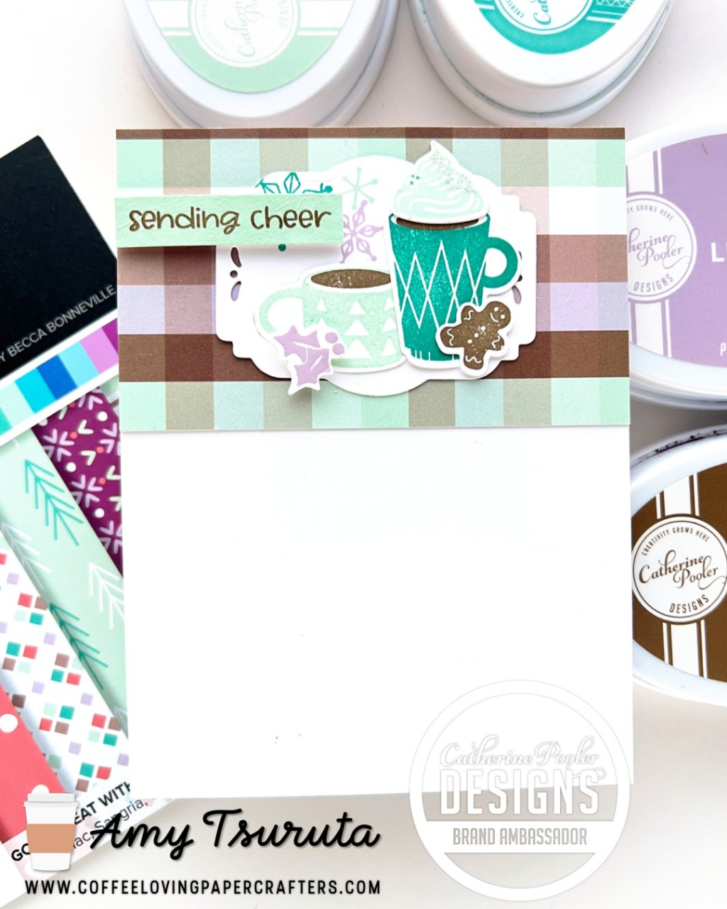 Coffee + Cards with Amy | Sending&nbsp;Cheer