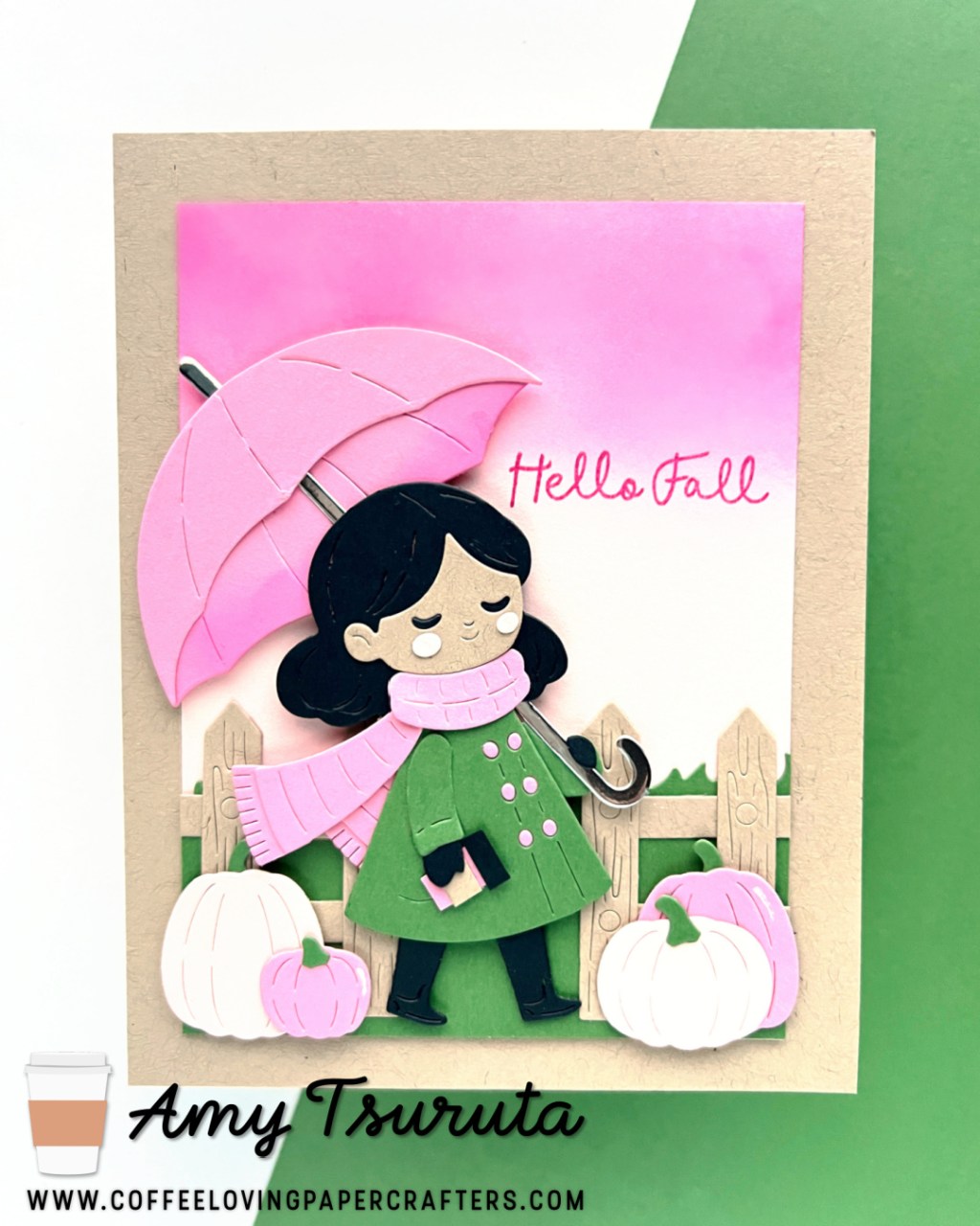 Coffee + Cards with Amy | Happy&nbsp;Fall